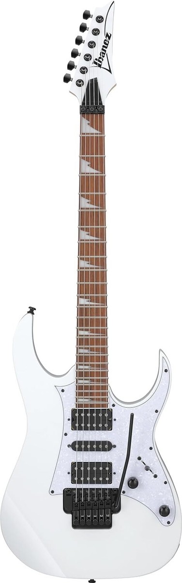 Ibanez RG450DXB ホワイト Ibanez RG450DXB-WH White Electric Guitar Brand NEW | eBay