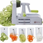 Electric Veggie Spiralizer Zuchinni Spiral Noodle Maker Machine Zoodle Spaghetti