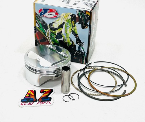 Can AM DS650 DS 650 100mm 11.5:1 Stock Bore JE Piston Cometic Top End Gasket Kit - Picture 2 of 2