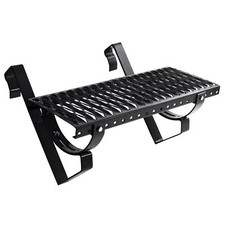 Laufrost Dachtritt Steigtritt Kaminpodest Laufgitter Gitterrost Komplett Set