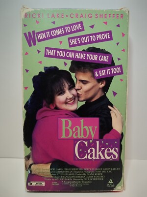 Baby Cakes Backfield In Motion VHS Turner Comedy Rare Screener Demo Tape Promo