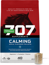 Calming Equine Supplement 5LB Bag   Anxiety Relief and Enhanced Focus for Horses