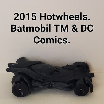2015 Hot Wheels. Batmobile TM & DC Comics. Loose