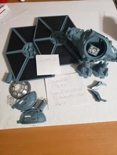 2003 Blue Imperial TIE Fighter Wings 2003 Parts Star Wars POTF Strut trigger