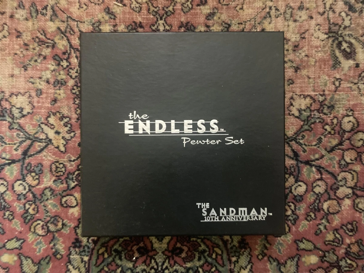 Sandman Neil Gaiman In Collectible Comics Figurines for sale | eBay