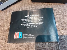 Time Lord - Nintendo Nes Completo Originale 100% 1&deg; Stampa Pal A