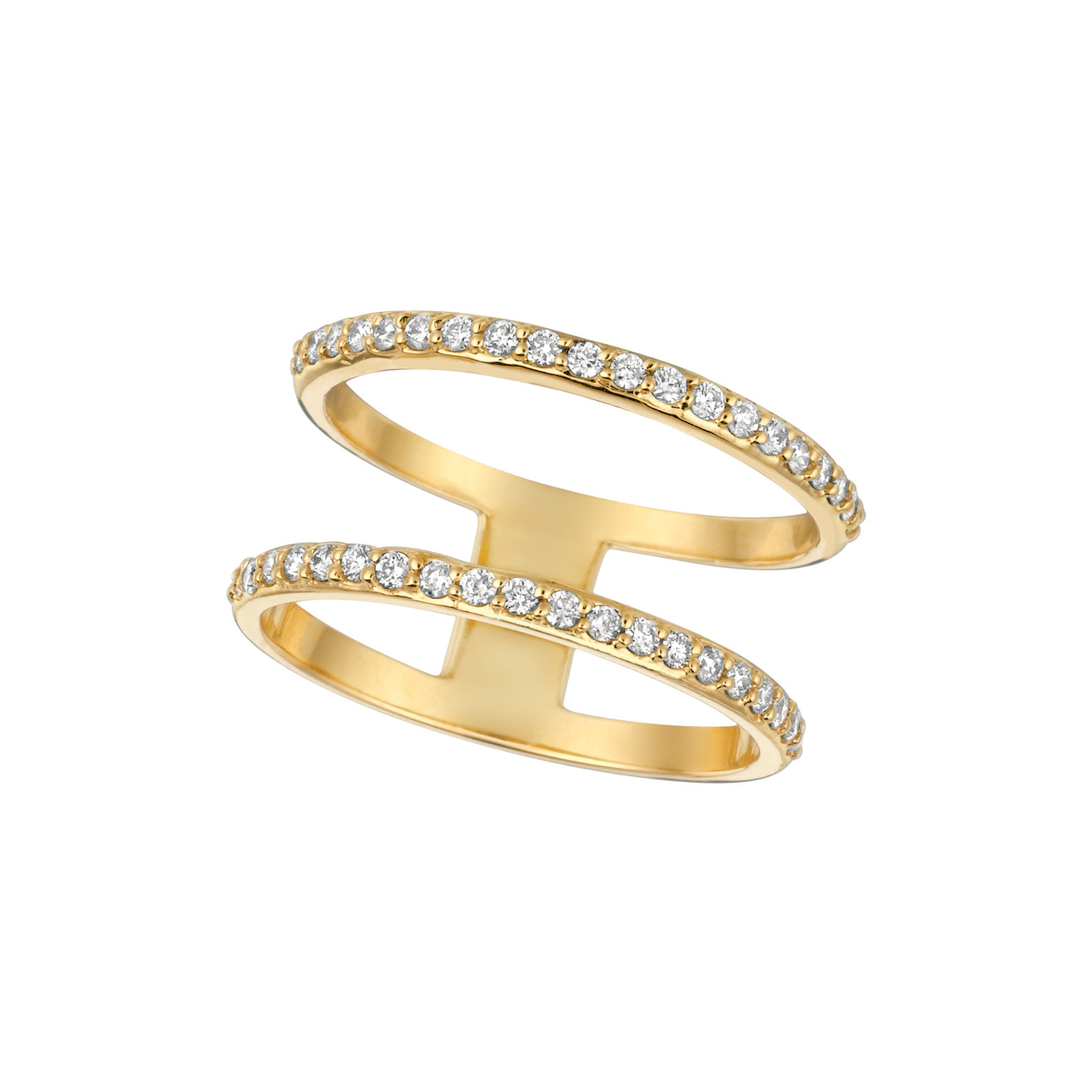 0.4 CT Diamond ring Set In 14K Yellow gold IDJR7142YD 0.4 CT Diamond ring Set In 14K Yellow gold IDJR7142YD