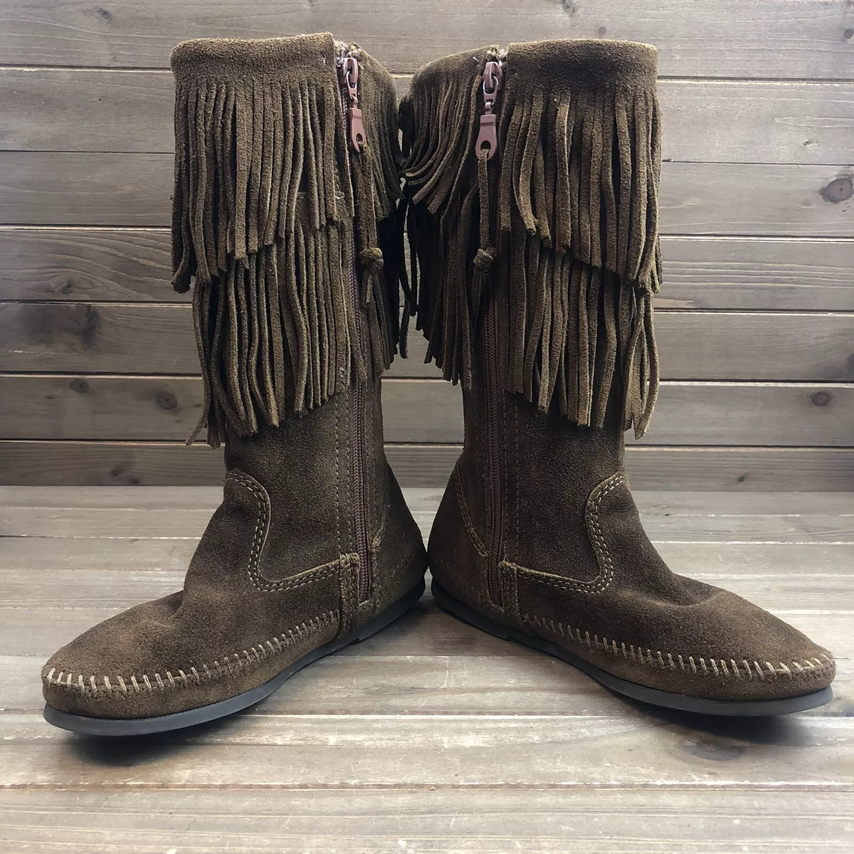Minnetonka tramper boot cheap