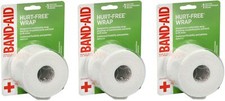 BAND-AID Hurt-Free Wrap 1ct 3 Pack