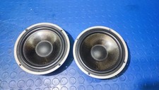 Rare Old School Midwoofer ESB 165LX ET Prototypes HTF Italy Vintage Car Audio Sql