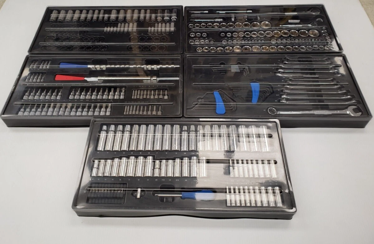 Mastercraft 400 cheap piece socket set