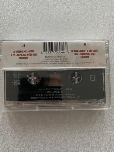 Laura Flores Me Quede Vacia 1997 Cassette Universal UMC-40004 - Picture 2 of 7