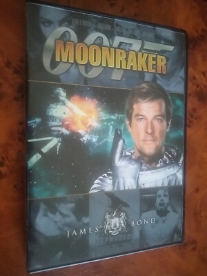 MOONRAKER (1979) / Roger Moore - Michael Lonsdale / DVD