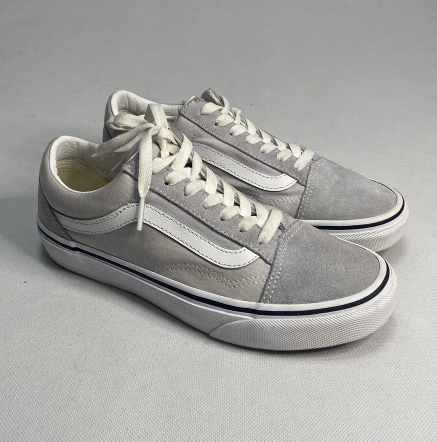 VANS Old Grey Dawn/True White Men&#039;s Size 5.0 / women&#039;s Size 6.5 | eBay