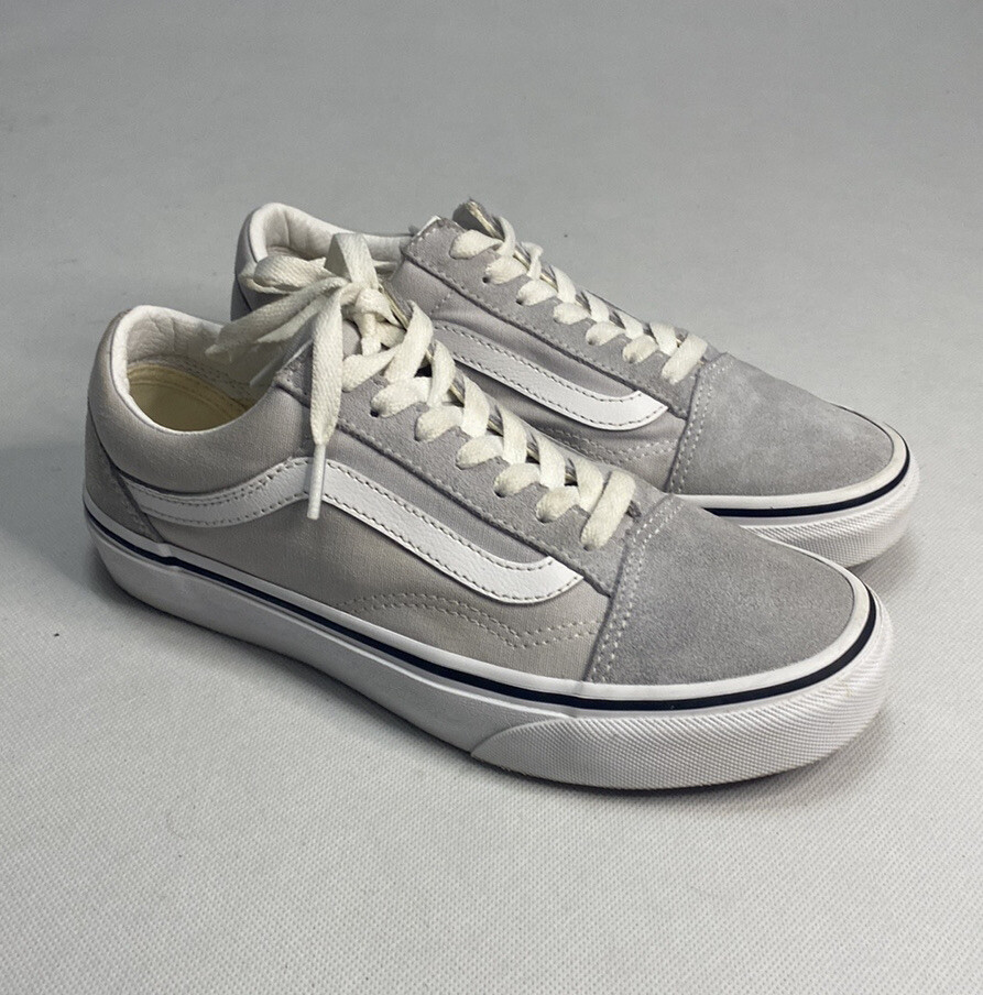 seng Fjendtlig Penelope VANS Old SkooL Grey Dawn/True White Men&#039;s Size 5.0 / women&#039;s Size  6.5 | eBay