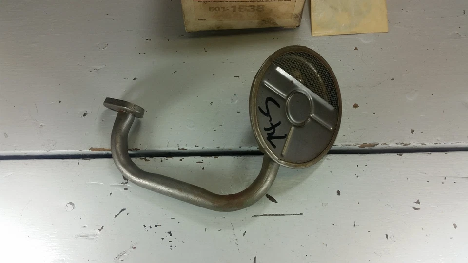 Oil Pump Tube-Stock 1965-1972 Ford Galaxie 500 3.9L-L6 Perfect Circle 601-1538  - Image 3 of 3