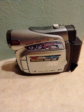 JVC GR-D270U Mini DV Digital Video Camcorder W/ Battery For Parts Powers On