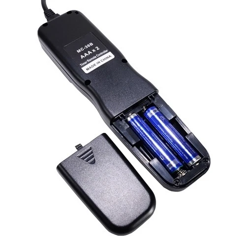 LCD Timer Remote Control Cord f Sony a7R IV/a7 III II/a9/a99 II/a7S/a6600/a6000 - Image 2 of 2