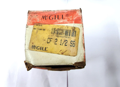 CF 2 1/2 SB Cam Follower Bearing NEW MCGILL USA BOX PACK CF2 1/2SB