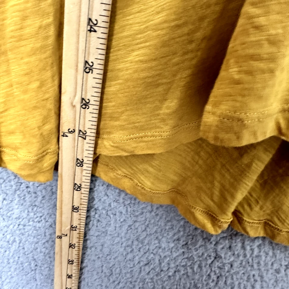 Deletta Sleeveless Top Women S Draped Yellow Fairy Romantic Soft Girl Cottage - Image 4 of 4