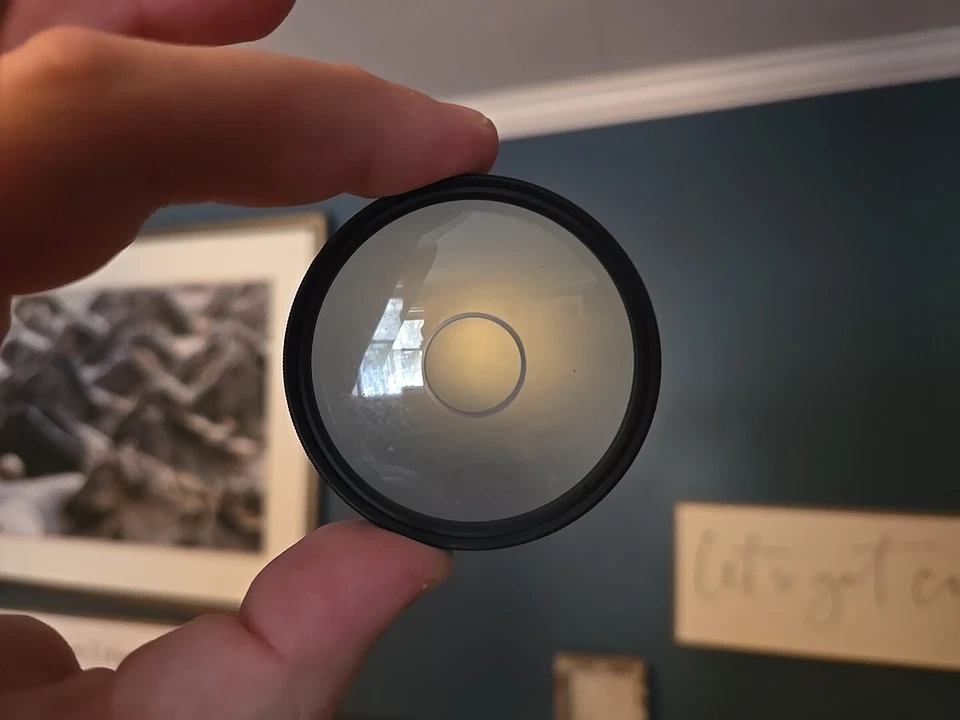 Mamiya 55mm Lens Filter Lot Sr 60 Nd4 2 P00 CS Center Focus Softon Glass w Case+ - Image 3 of 4