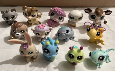 Playset Littlest Pet Shop Lps Sets Amazon Littlest Pet Shop Lot