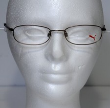 PUMA PU15354 Yocto BR Adult Unisex Eye Glasses Designer EyeWear Frame 50 18-140