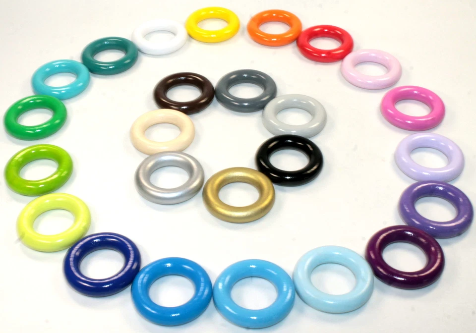  Schnullerkette mit Namen Feuerwehr 112 Auto Junge Mädchen rot weiss Geburt Holz - Bild 3 von 4