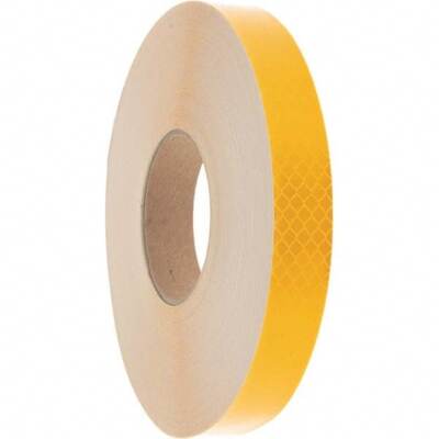 3M BD-KP6010 150 Yd x 1'' DOT Conspicuity Tape Yellow, FMVSS 217