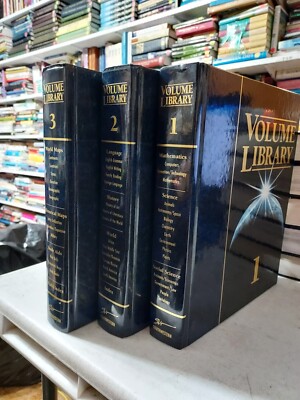 THE VOLUME LIBRARY Southwestern Company Volume 1, 2 & 3 Homeschool Reference HA1