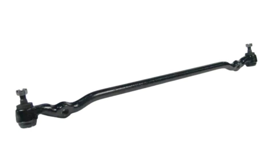 Para 1957-1959 DeSoto Firedome Centro de dirección Frontal Eslabón de arrastre Negro Foto 2 de 3