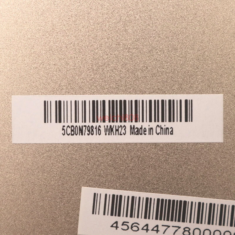 Funda Carcasa D Inferior Base Inferior Dorada 5CB0N79816 Para Lenovo IdeaPad 720S-14IKB Foto 3 de 4