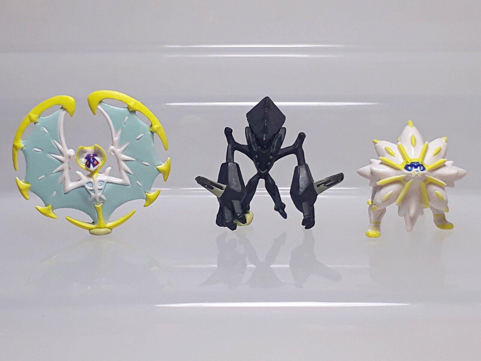 Necrozma, Solgaleo, Lunala Pokemon Monster Nintendo Tomy Collection Figure  Toy.