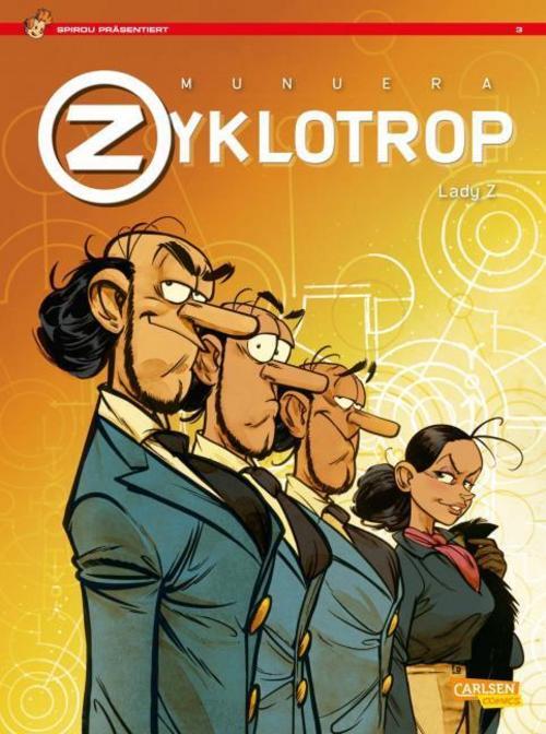 Thumbnail - Spirou Präsentiert 3: Lady Z Jose Luis Munuera