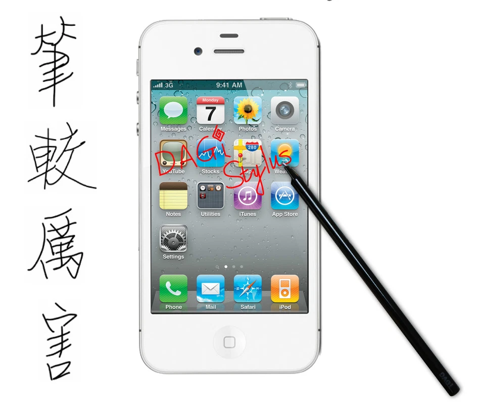 DAGi P301 Precision Stylus Pen for Samsung Galaxy S10+ S10 S10e S Note9 Tab S4 - Image 3 of 4