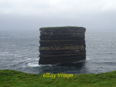 Photo 6x4 Dun Briste Sea Stack Killeen/G1341  c2021