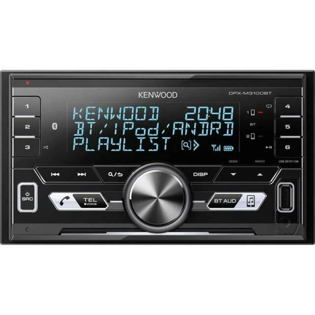 Autoradio e frontalini da auto Kenwood dimensione 2 DIN con Bluetooth