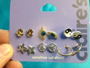 Claire\'s Sensitive Solutions Earrings 2025