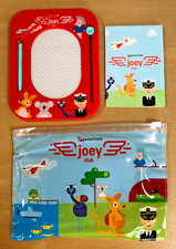 Qantas Airlines Australia Children  s Joey Club Etch A Sketch in pouch.