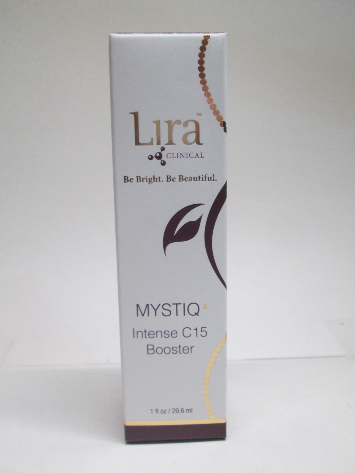 LIRA MYSTIQ Intense C15 Booster with PSC 1 fl oz 29.6ml Fresh Formula