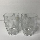 Cappuccino Fifth Avenue Crystal Holly Berry Christmas Mugs Set of 2 Cocoa — photo 4