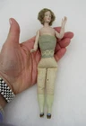 Antique Carl Schirmer Mold 587 German Bisque 7 1/4" Fashion Doll
