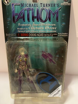Fathom Aspen Matthews Translucent Figure 1999 vintage