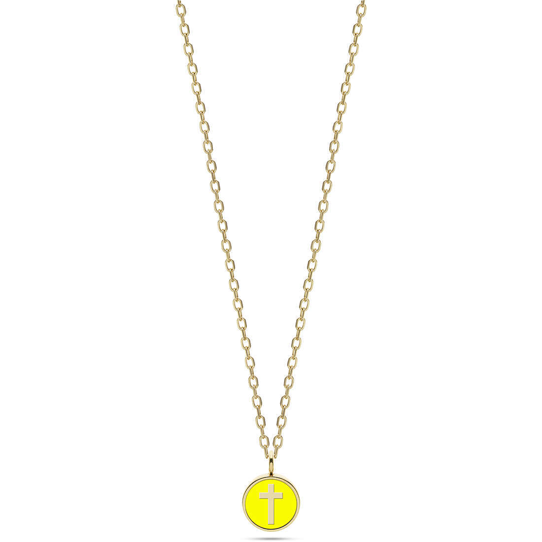 LIU JO Luxury Womens Necklace LJ2788 Stainless Steel Golden