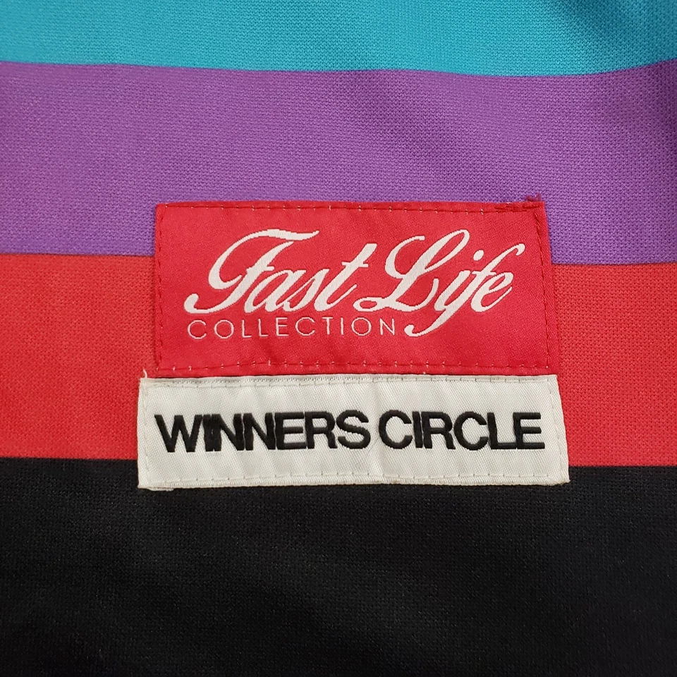 Camisa Hudson King Pin Para Hombres Mediana Amarilla Negra Jersey Carreras Ganadores Círculo Foto 4 de 4