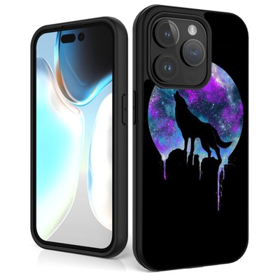 For iPhone 15 14 13 12 Case Slim Shockproof Dual Shield Protection Cover