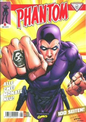   Phantom Comic Magazin   Zauberstern Comics Nr. 1 - 17 Bände zur Auswahl
