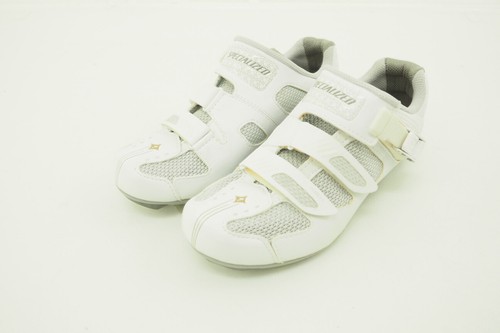 New! Specialized Torch Women's Road Cycling Shoes EU 38 US 7.25 White / Silver - Picture 5 of 7