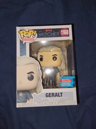 Funko Pop! Vinyl: The Witcher - Geralt - Amazon Funko (Exclusive) #1168