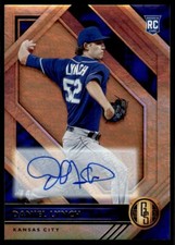 2021 PANINI  GOLD STANDARD AUTO ROOKIE Daniel Lynch Auto Kansas City Royals #4